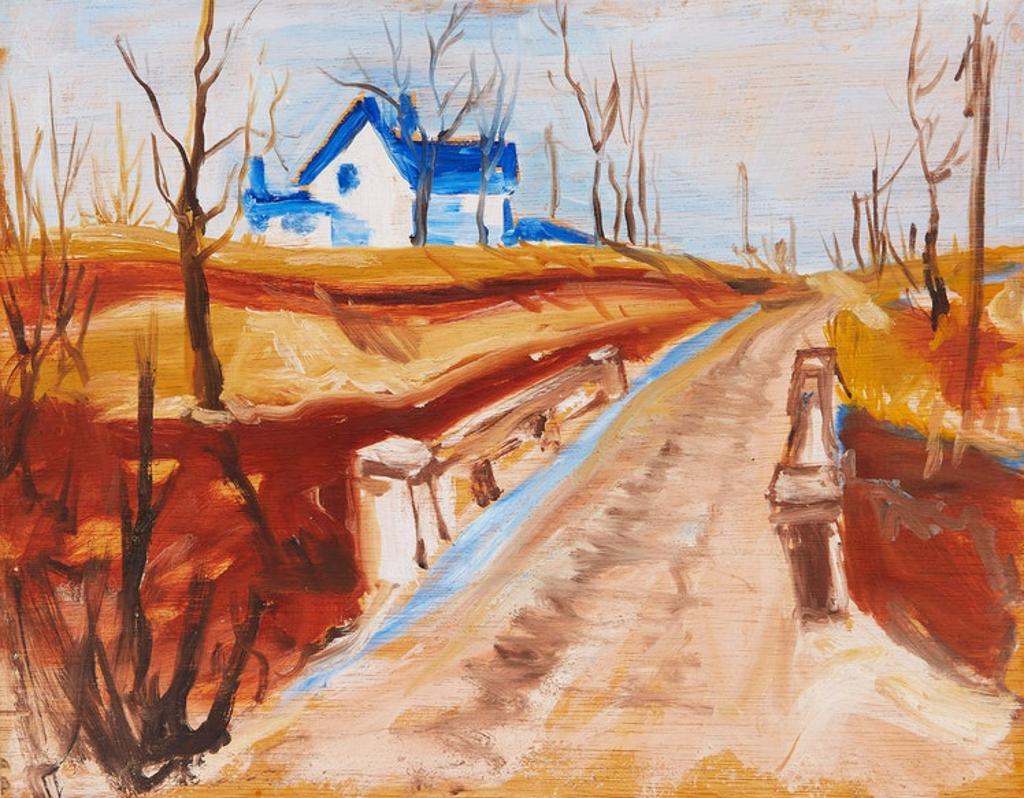 Bert Weir (1925-2018) - Snake Lane, Essex County