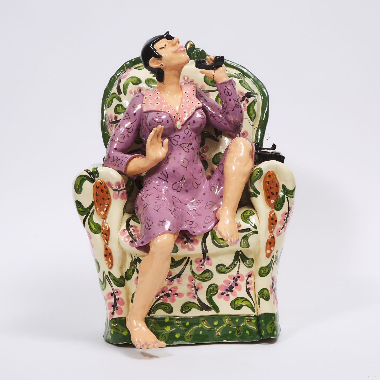 Lorie Schinko - I'm On The Phone!