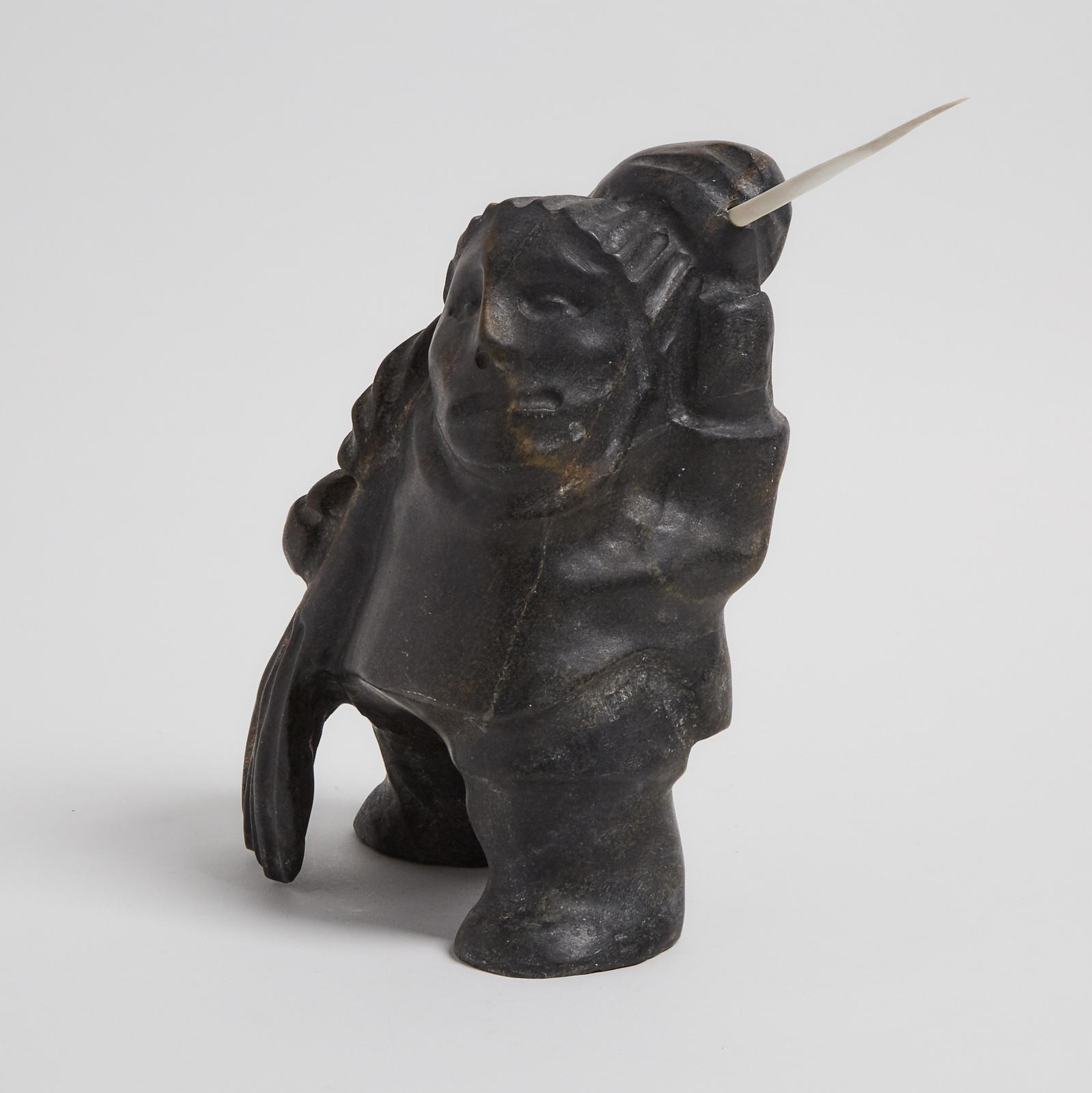 Peter Sevoga (1940-2007) - Successful Narwhal Hunt