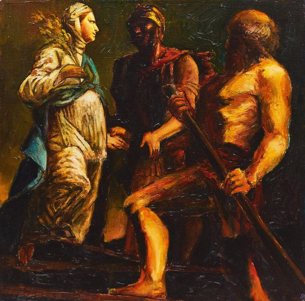 David Charles Bierk (1944-2002) - Three Classical Figures
