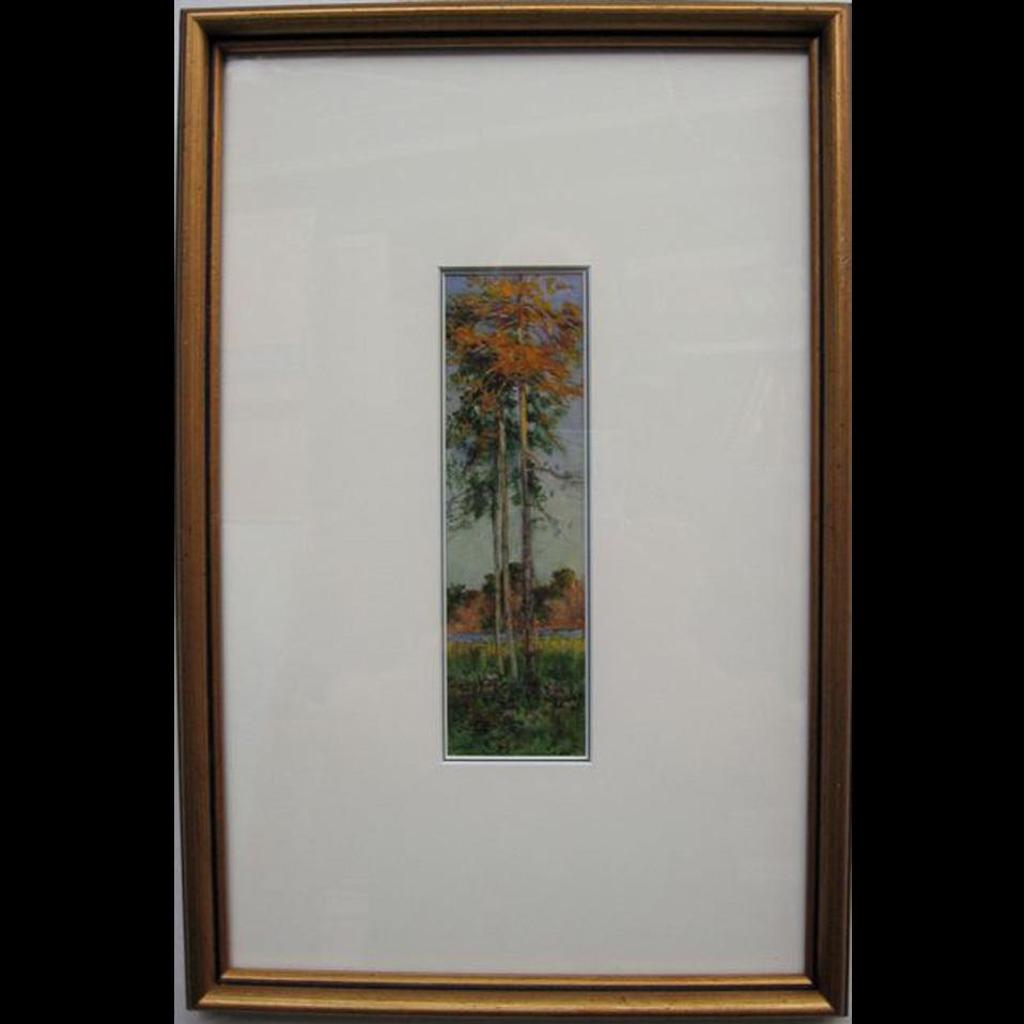 Elizabeth Mcgillivray Strachan Knowles (1866-1928) - Tall Trees - Daylight And Night