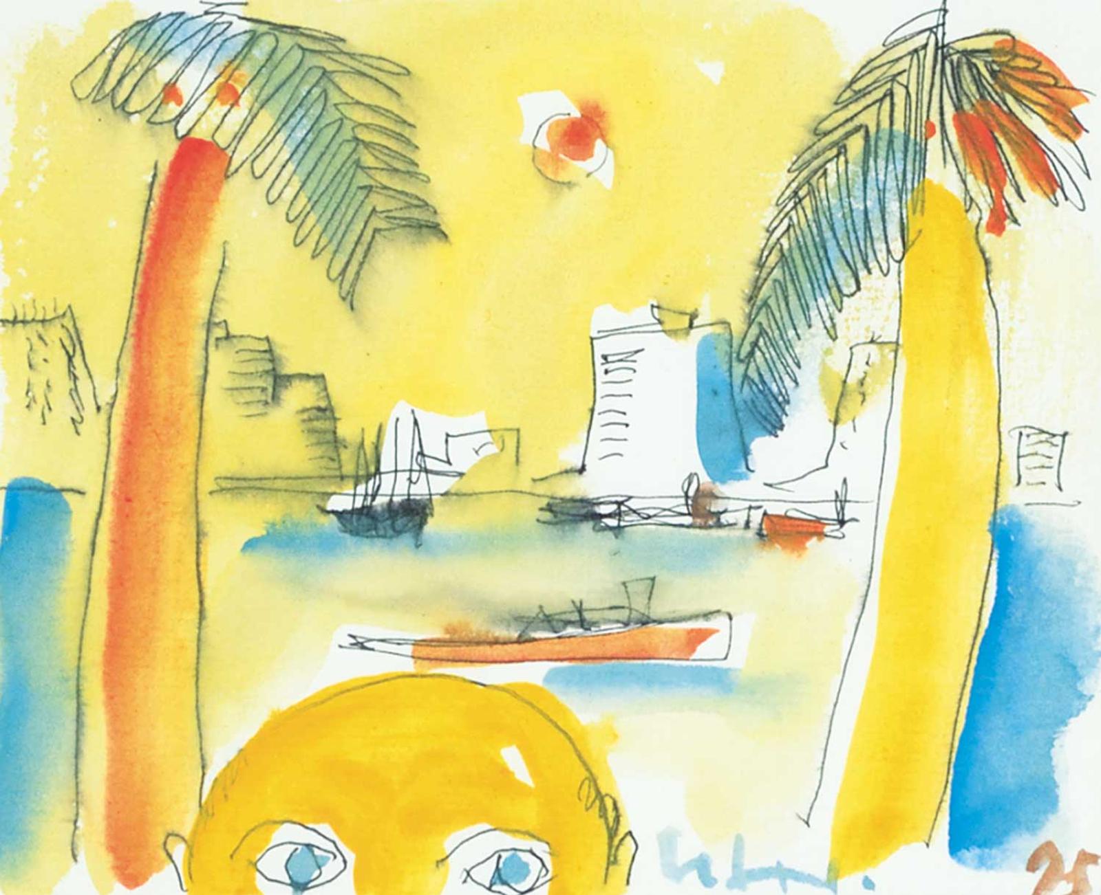 Herbert Johannes Joseph Siebner (1925-2003) - The Man from Honolulu