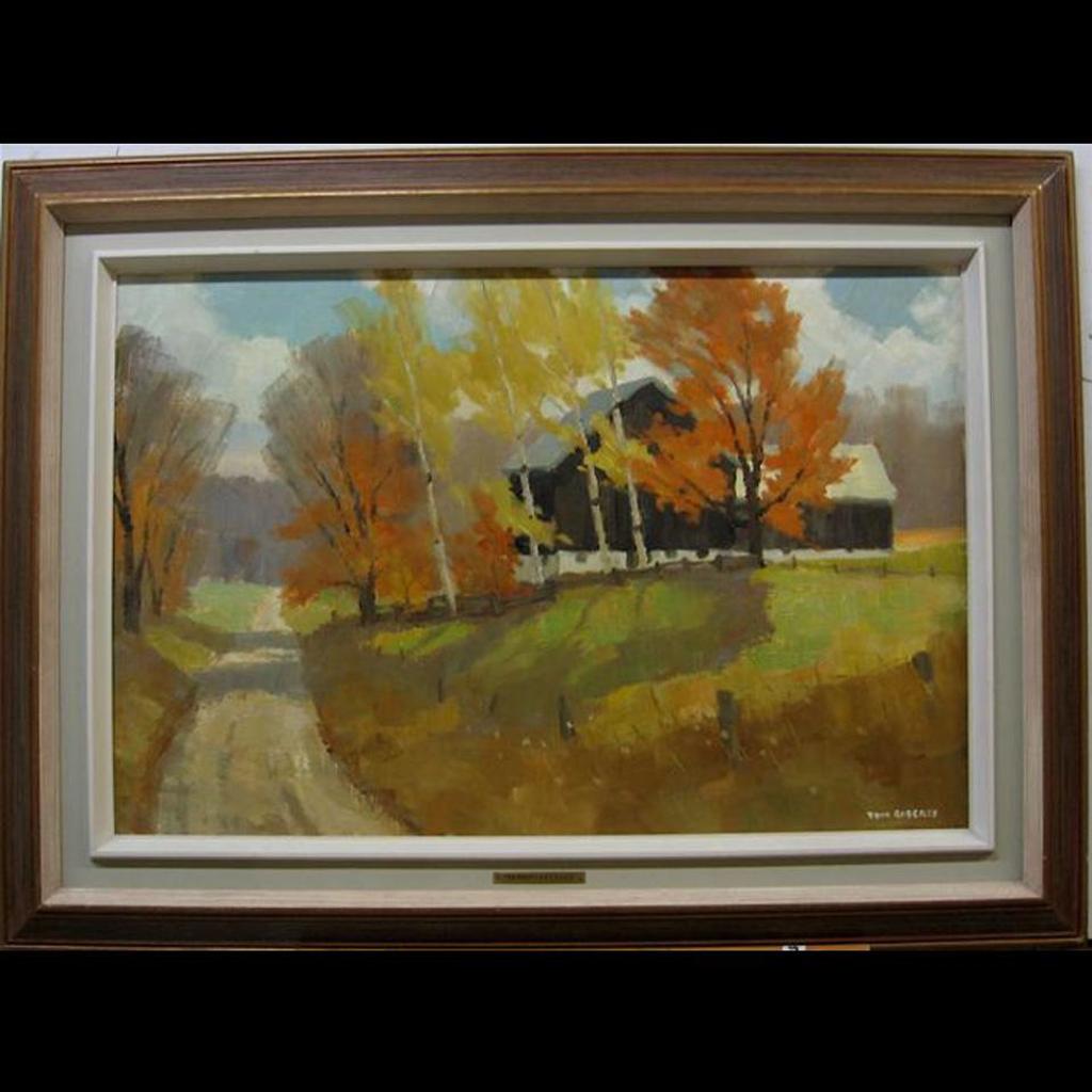 Thomas Keith (Tom) Roberts (1909-1998) - Farm In October