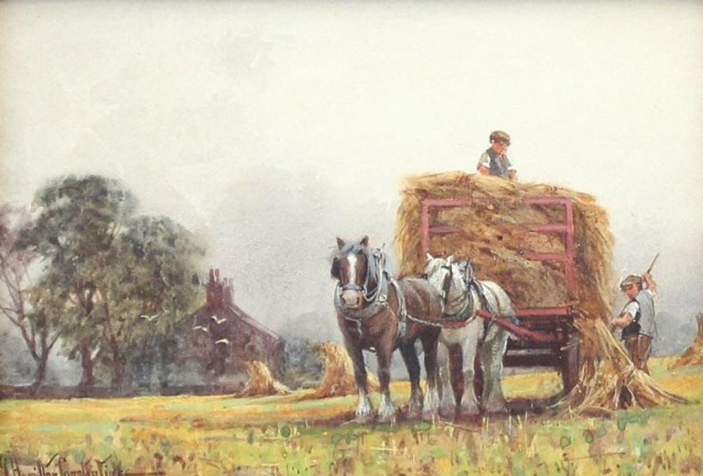 G. Hamilton Constantine (1878-1967) - The Last Load