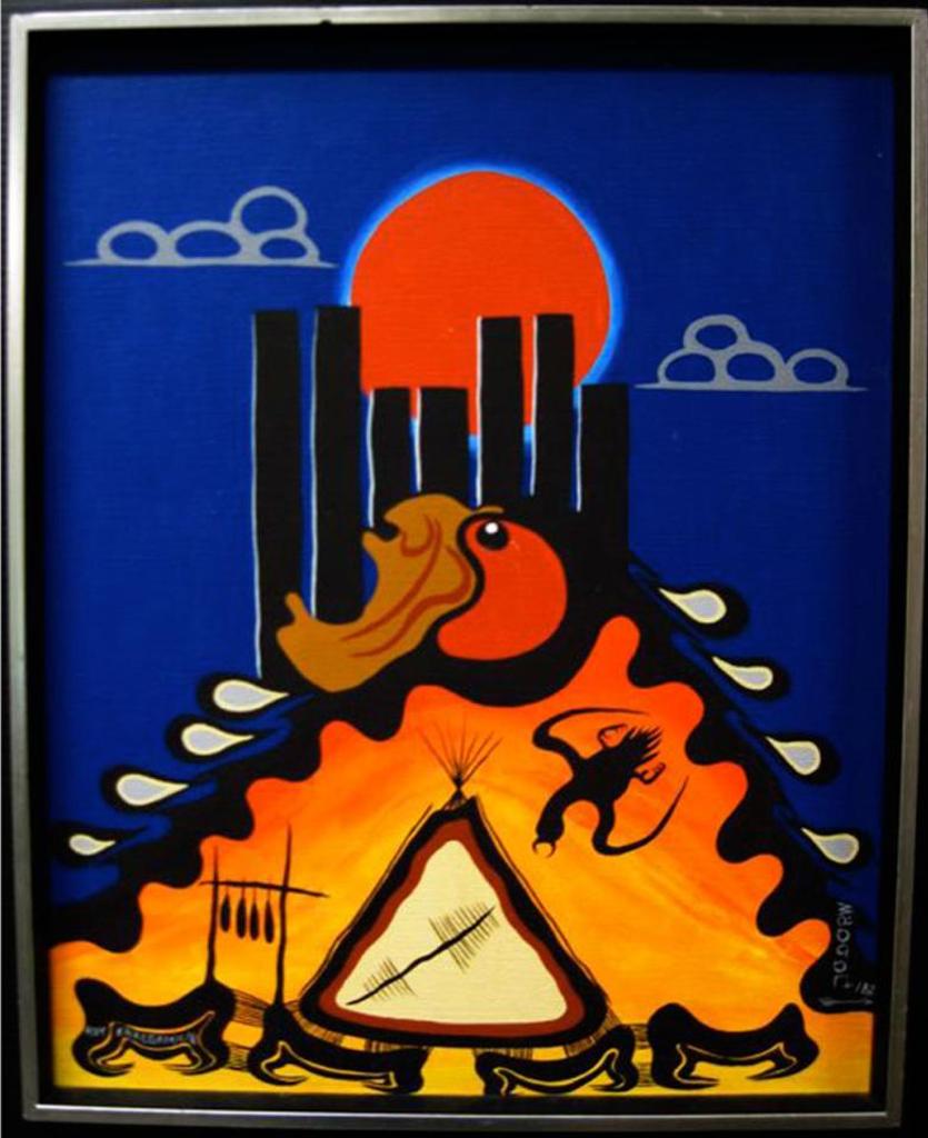 Roy Kakegamic (1961) - Reflections Of The Past