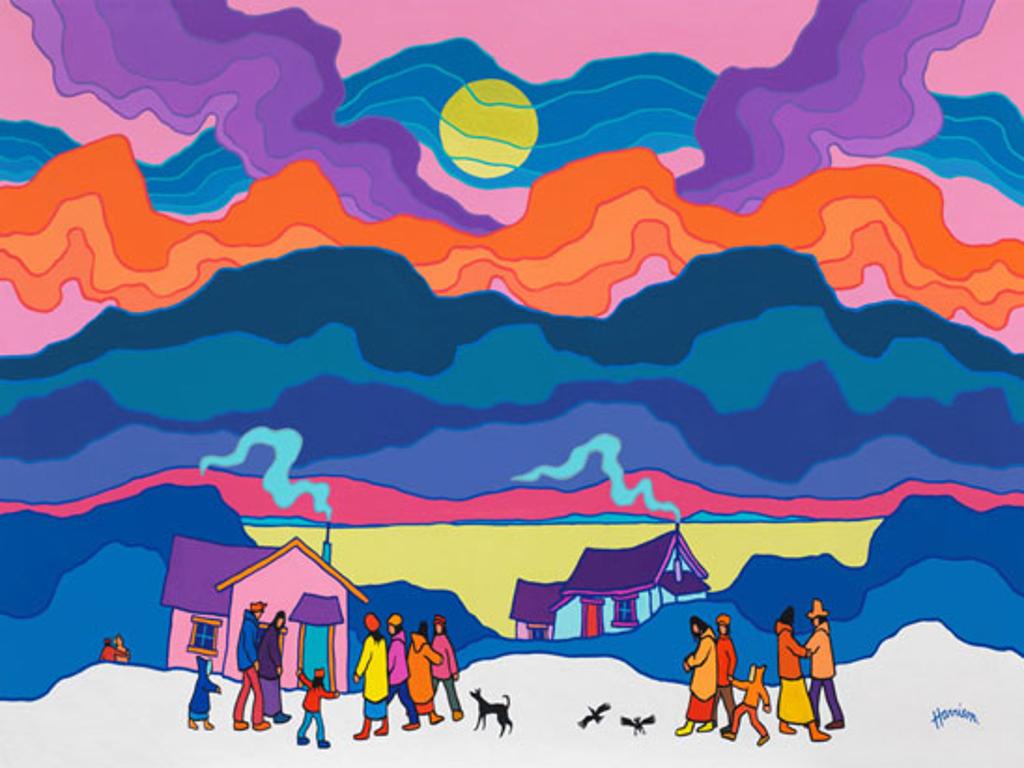 Ted Harrison (1926-2015) - Jeri's World