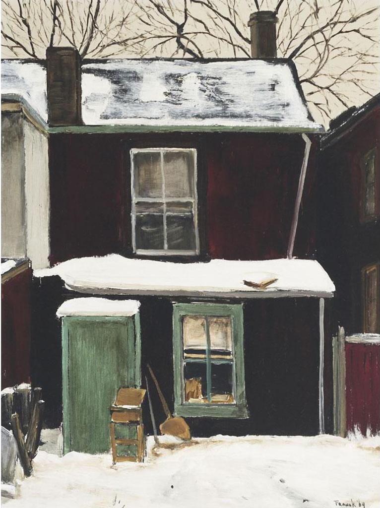 Albert Jacques Franck (1899-1973) - Behind Major Street