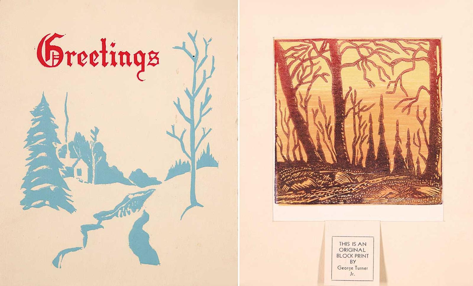 George Turner (1843-1910) - [Seasons] Greetings