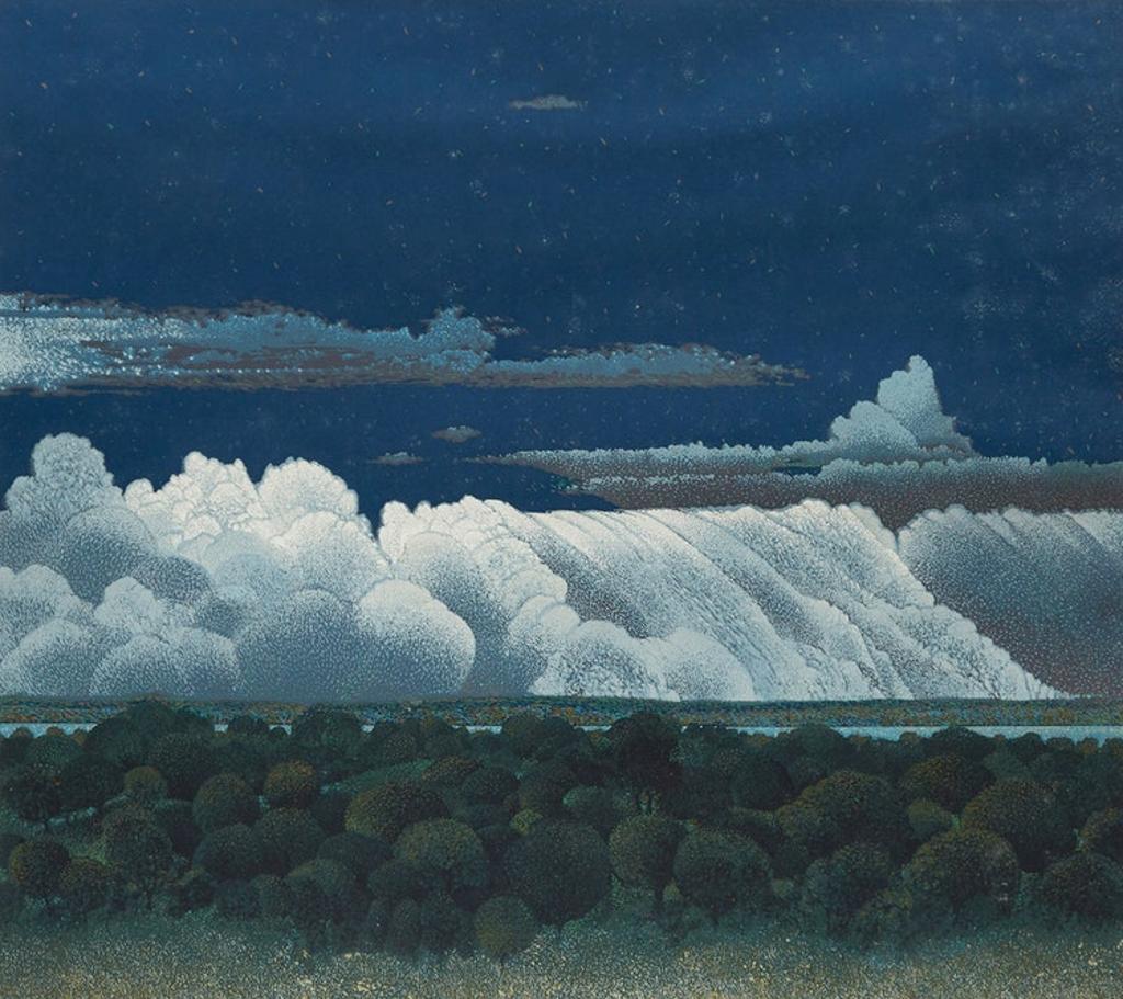 Ronald (Ron) William Bolt (1938-2019) - Cloudscape