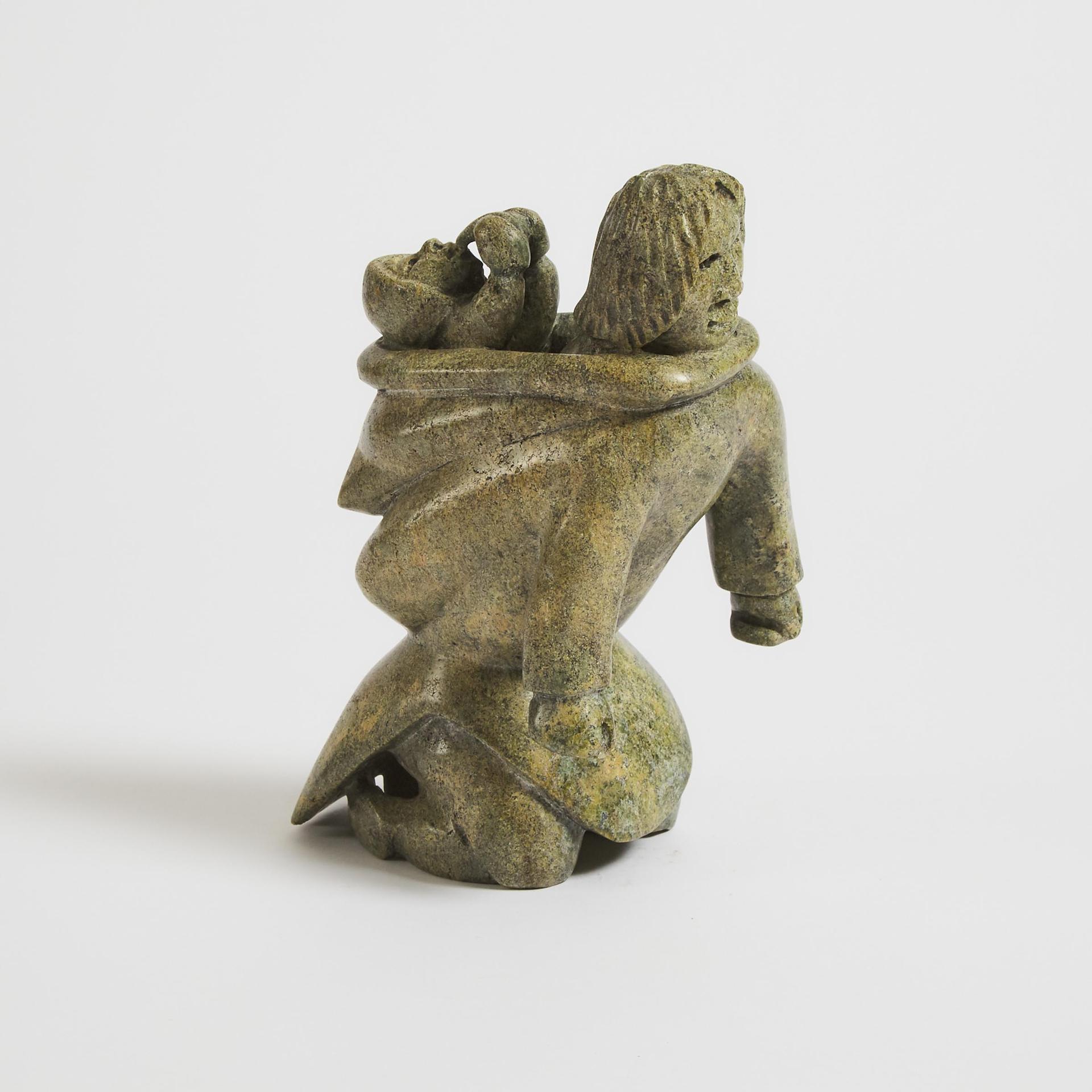 Napatchie Ashoona (1974) - Mother And Child