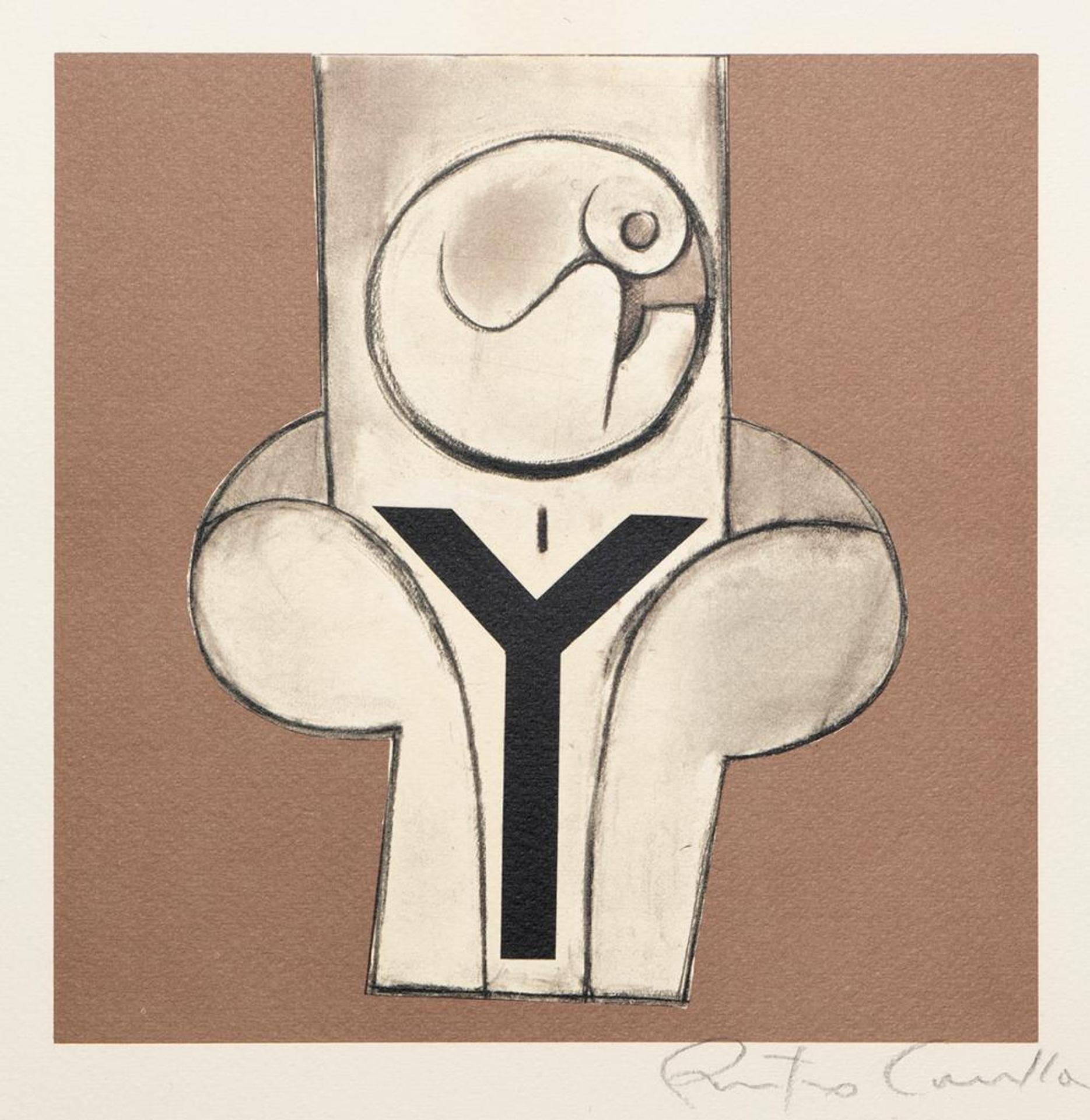 Pietro Cascella (1921-2008) - Y