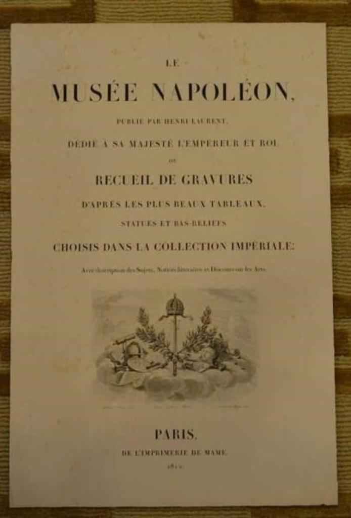 Henri Laurent (1779-1844) - 41 plates from Henri Laurent including Title Page
