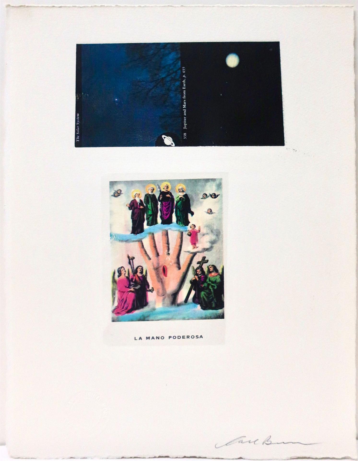 Carl Beam (1943-2005) - The Solar System (La Mano Poderosa)