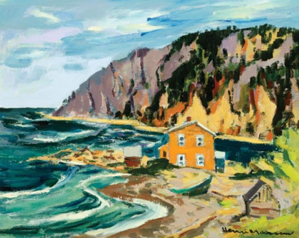 Henri Leopold Masson (1907-1996) - Anse Pleurreuse