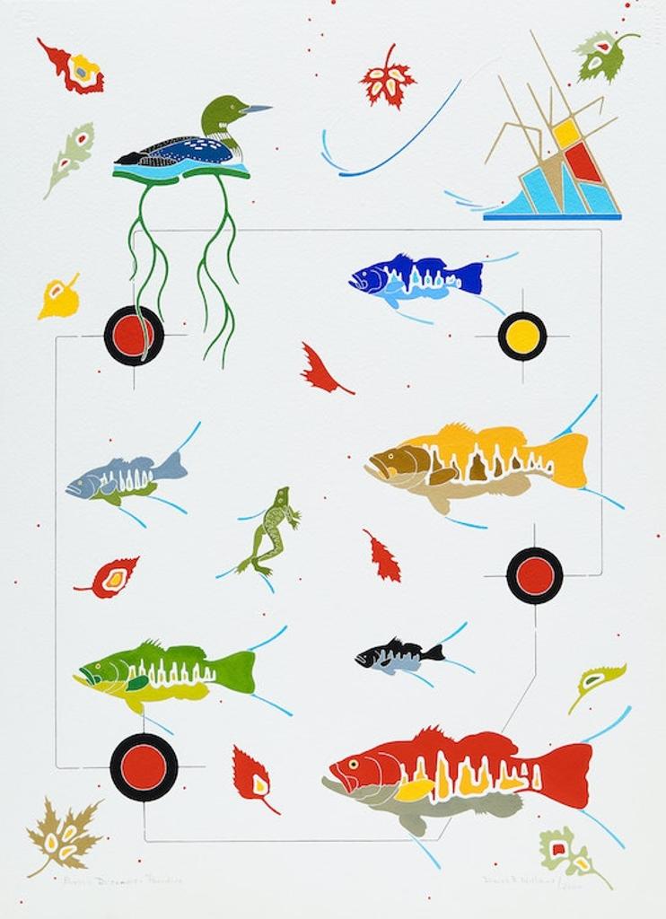 David B. Williams (1947-2009) - Bass, Dreamers, Paradise