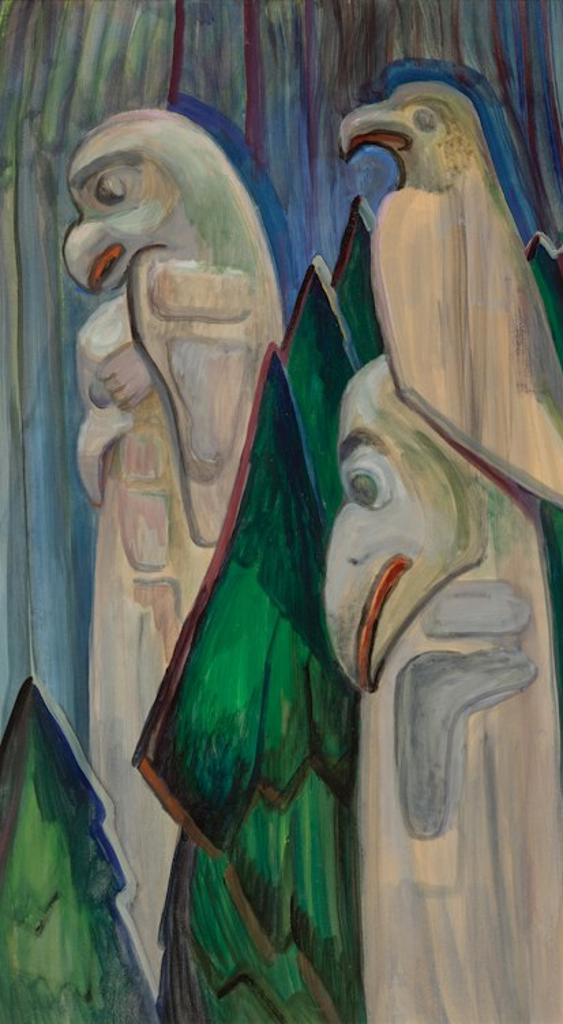 Emily Carr (1871-1945) - Nirvana