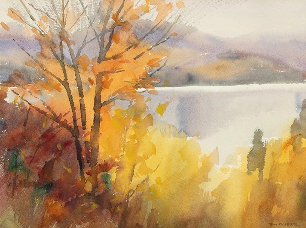 Thomas Keith (Tom) Roberts (1909-1998) - Autumn Hillside