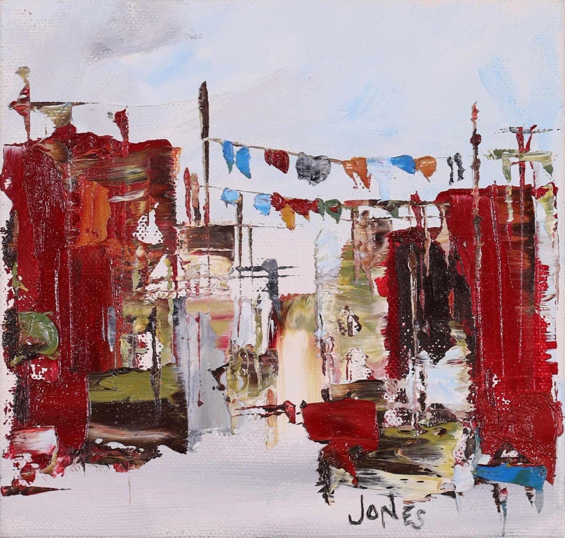 Sarah Jones - Clothesline; 2013
