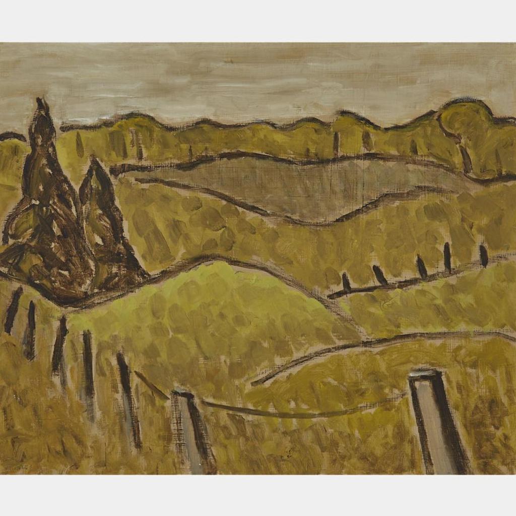 Barker Fairley (1887-1986) - Field Colours, 1962