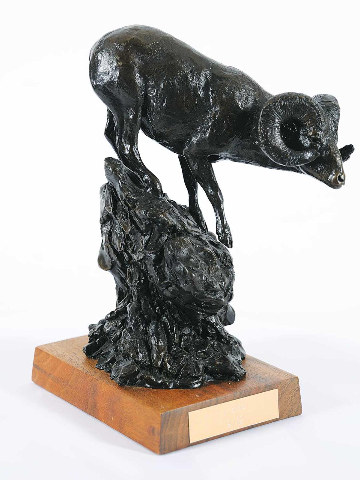 Joe Halko (1940-2009) - Untitled - Bighorn #9/12