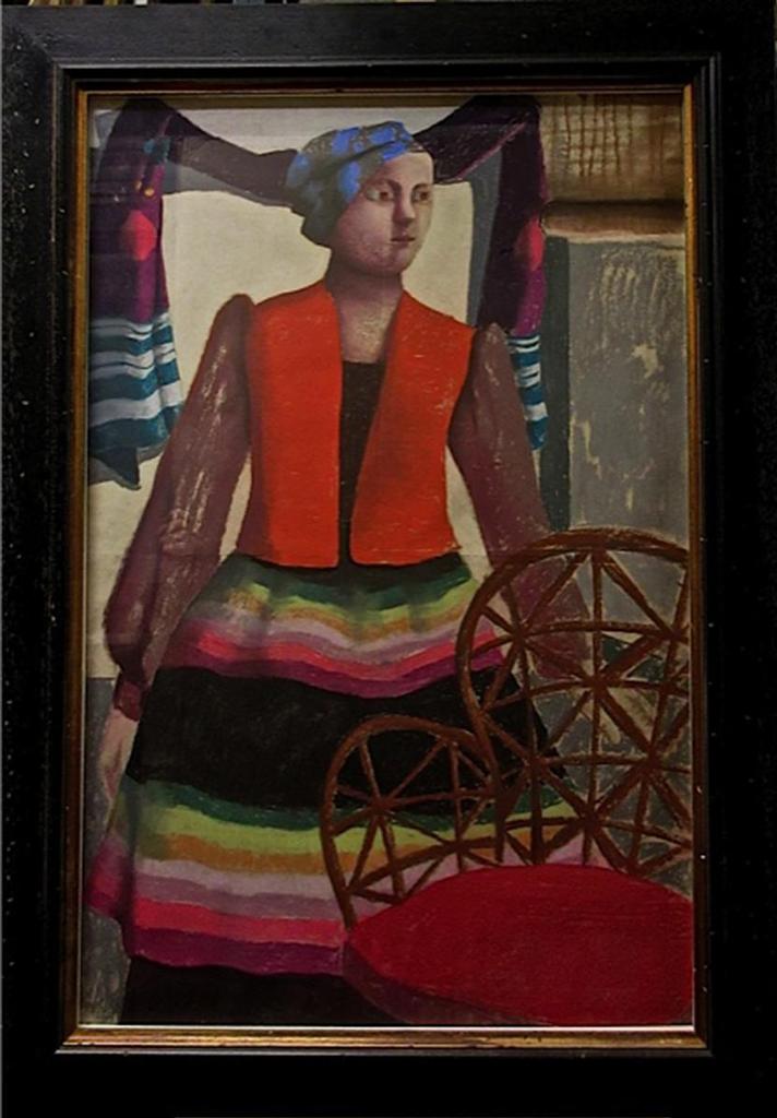 Louise Scott (1936-2007) - Untitled (Spanish Lady)