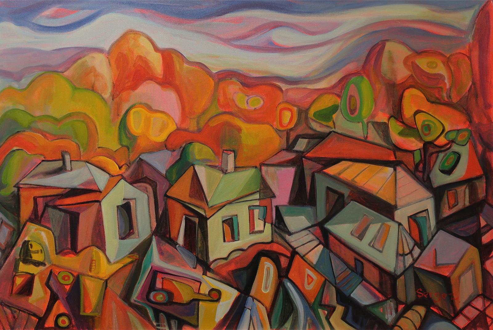 Serge Deherian (1955) - Kinmount, Ont.