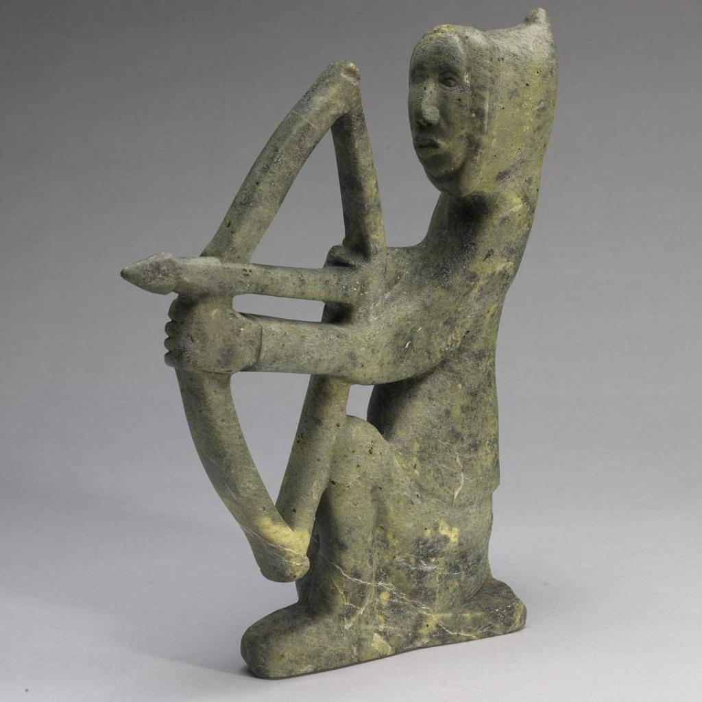 Abraham Etungat (1911-1999) - An Archer