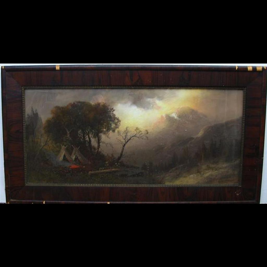 Robert Winthrop Chandler (1959) - Evening Encampment Study