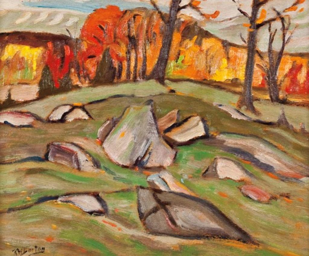 Ralph Wallace Burton (1905-1983) - East Templeton, Quebec
