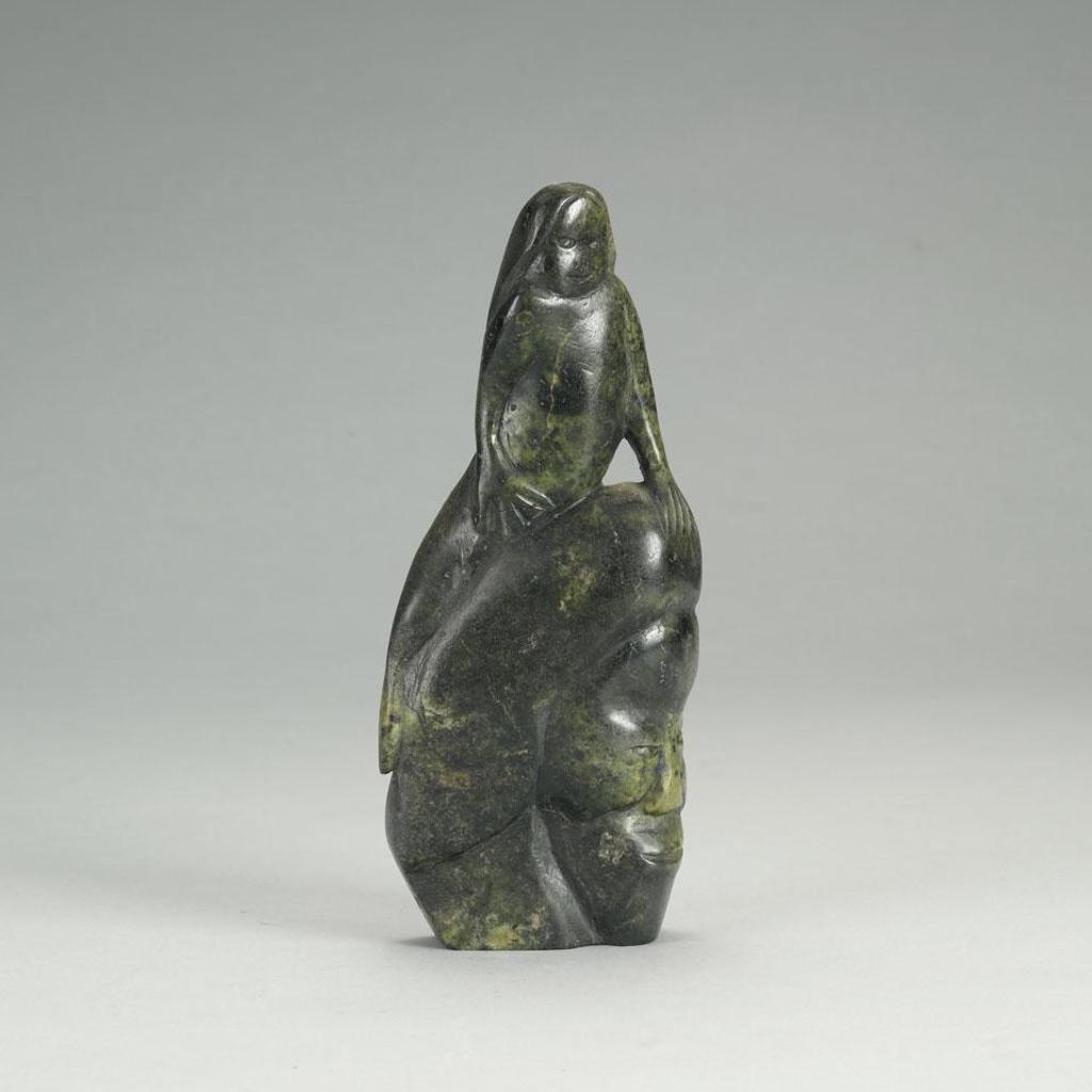 Mannumi Shaqu (1917-2000) - Sedna On Shaman’S Head
