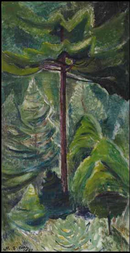Emily Carr (1871-1945) - Metchosin on Mrs. McVicker's Farm