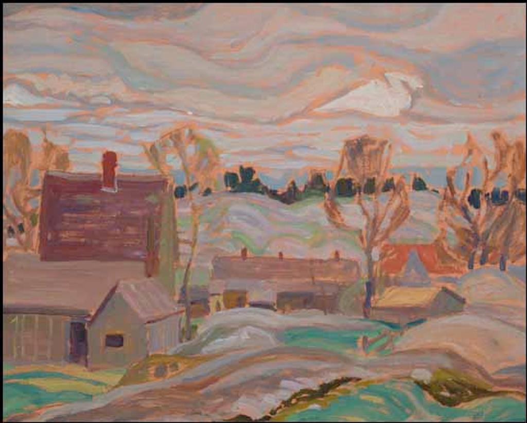 Franklin H. Carmichael (1898-1992) - Farmhouse