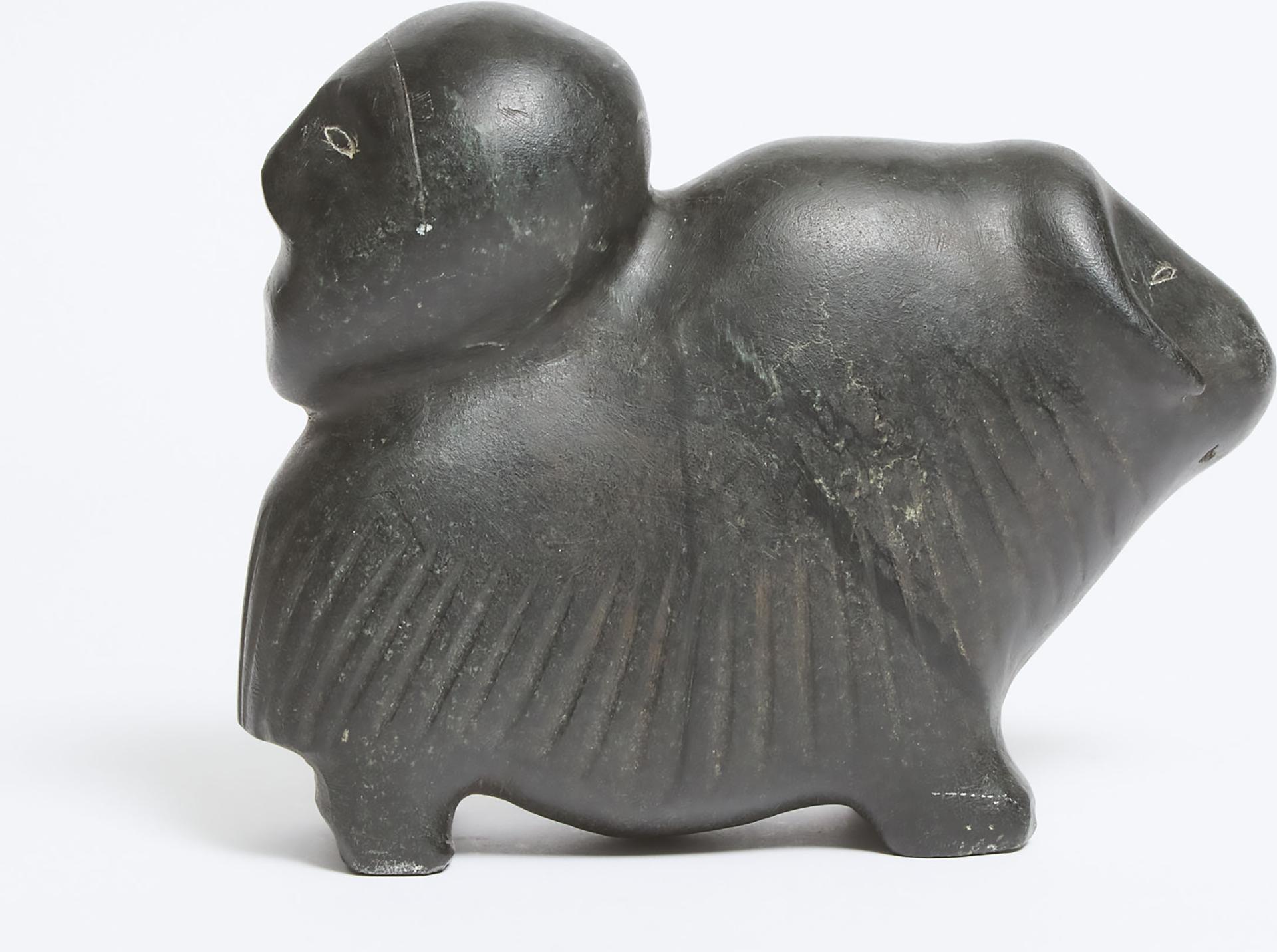 Barnabus Arnasungaaq (1924-2017) - Musk Ox Spirit, Ca. 2005