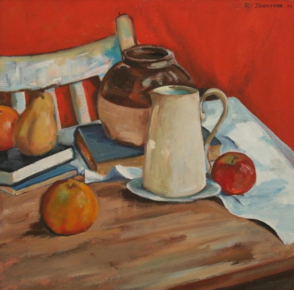 R. George Johnston - Signed & dated 73