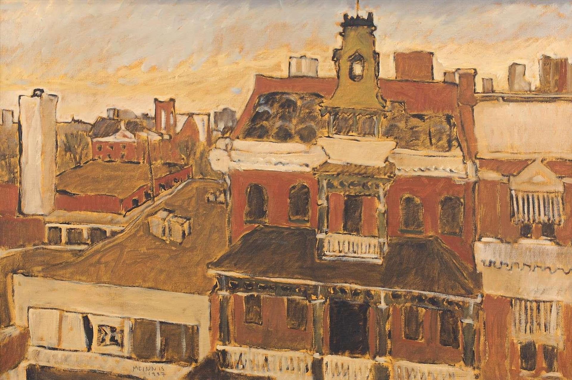 Robert Francis Michael McInnis (1942) - Dominion Hotel, Old Strathcona; 1987