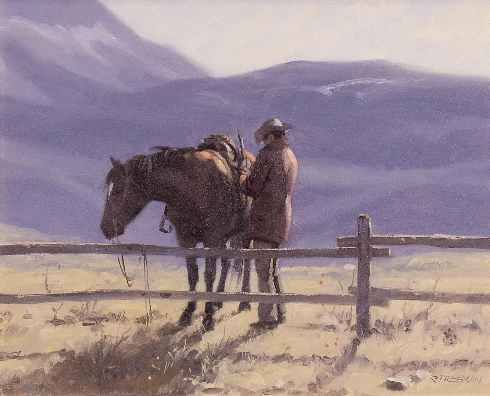 Richard (Dick) Audley Freeman (1932-1991) - A Small Adjustment; 1976