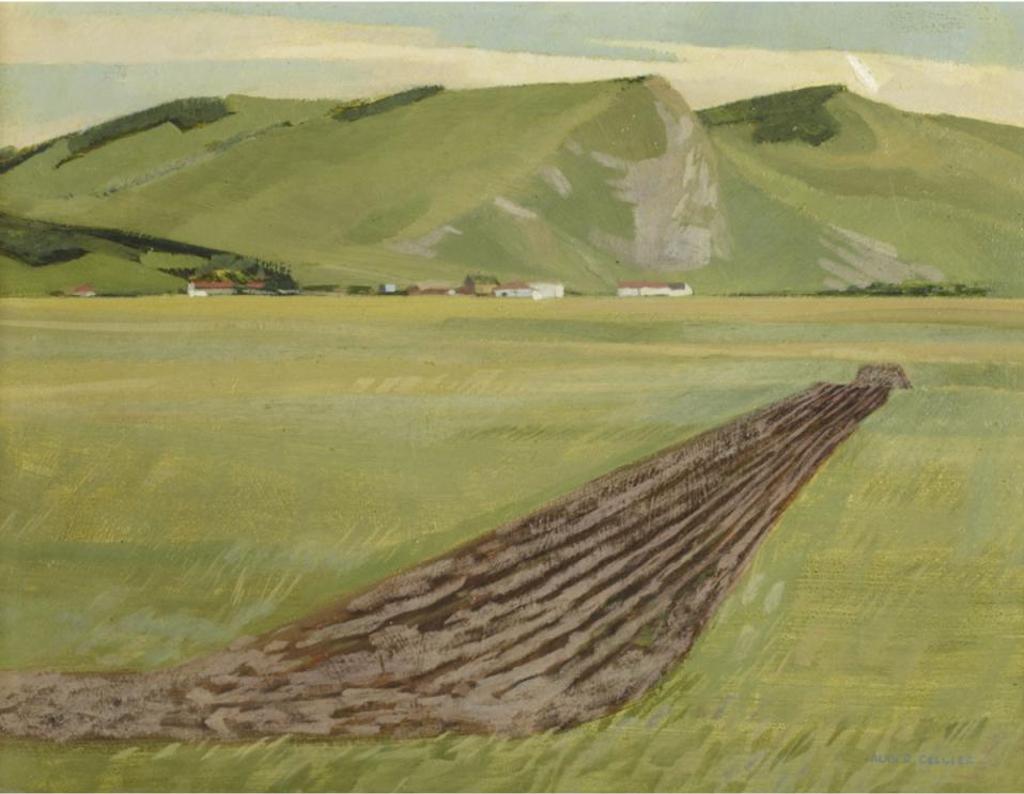 Alan Caswell Collier (1911-1990) - Rio Alta Ranch, Alberta