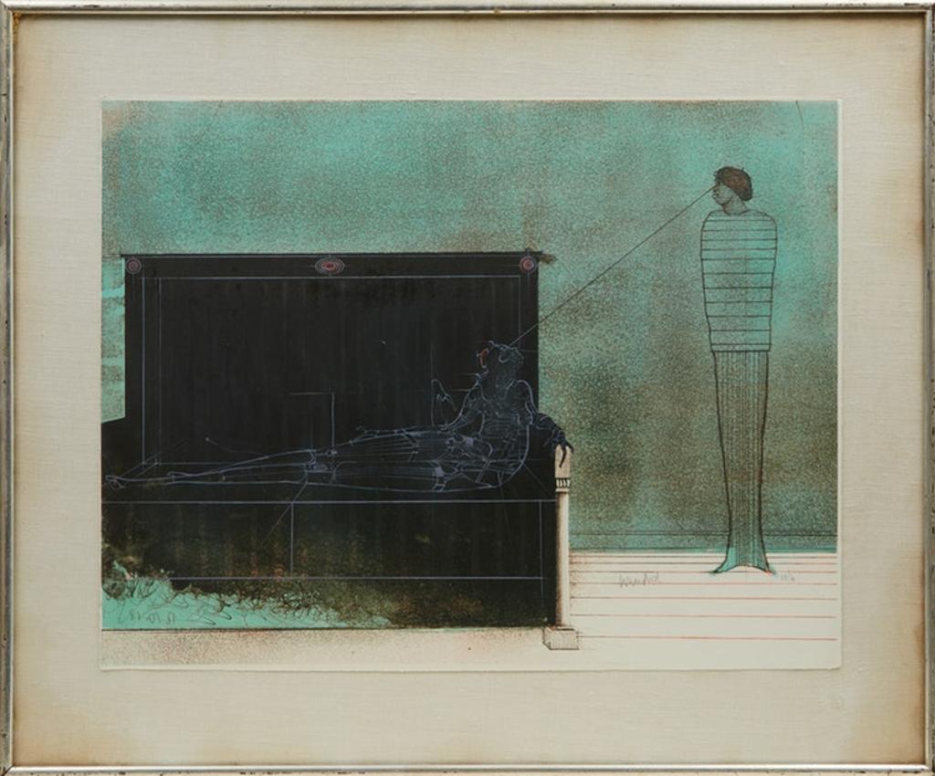 Paul Wunderlich (1927-2010) - Flirt