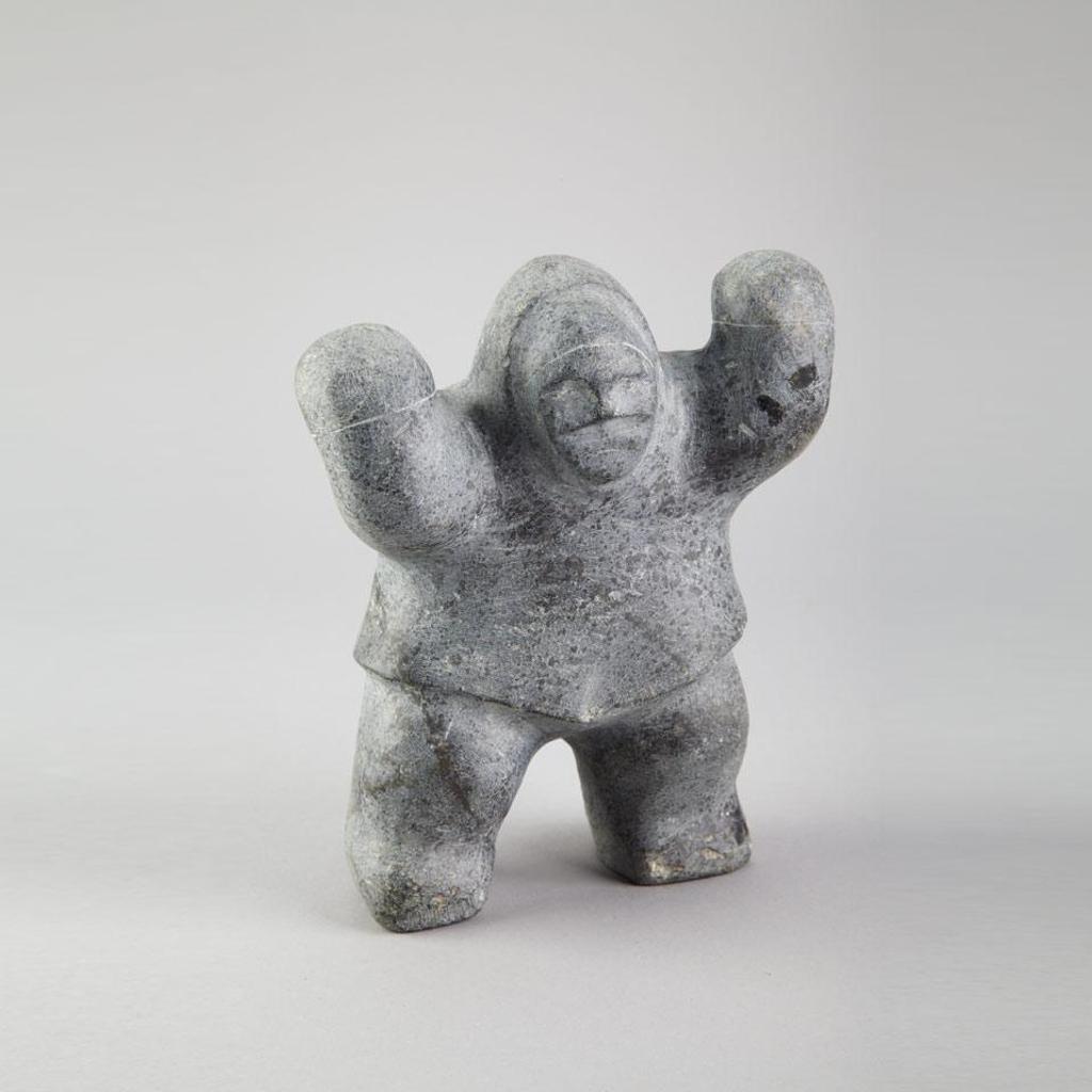 Barnabus Arnasungaaq (1924-2017) - Man With Arms Raised