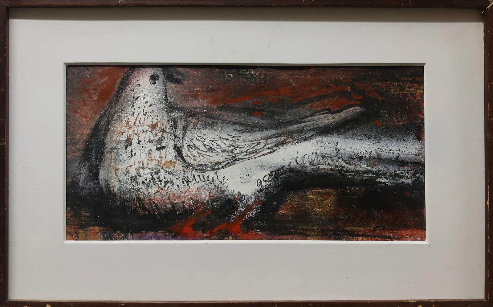 Kl Langenfeld (1926-2018) - The Love Bird