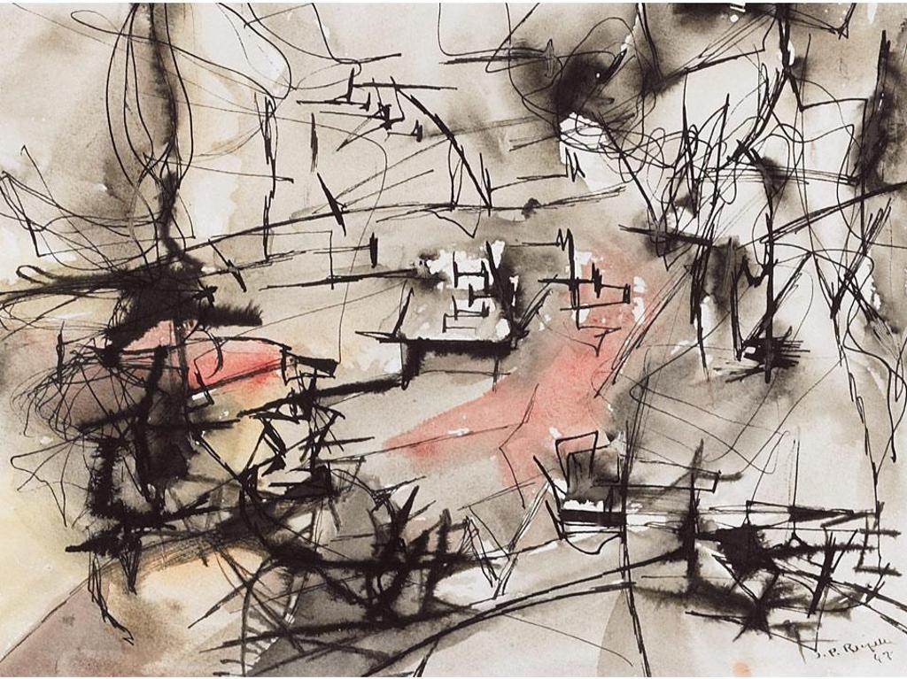 Jean-Paul Riopelle (1923-2002) - Sans Titre