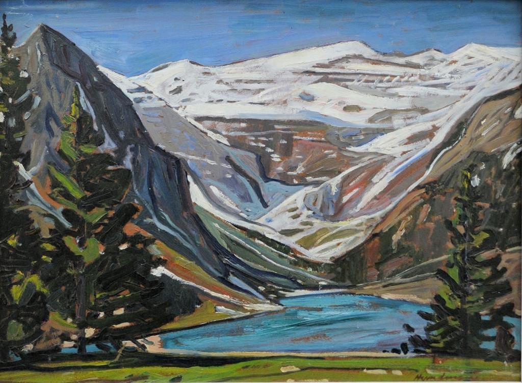 Robert Stewart Hyndman (1915-2009) - Lake Louise, Alberta
