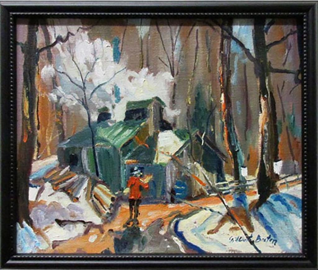Gilbert Breton (1939) - Smoking Sugar Shack
