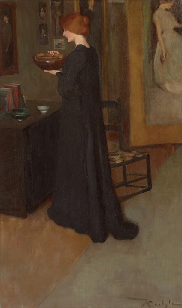 Florence Emily Carlyle (1864-1923) - The Studio