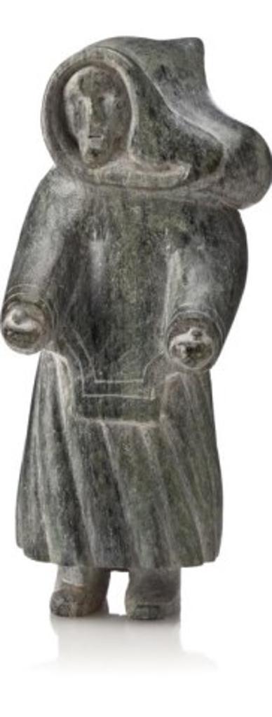 Joseph Qaunirq (1913) - Standing Woman