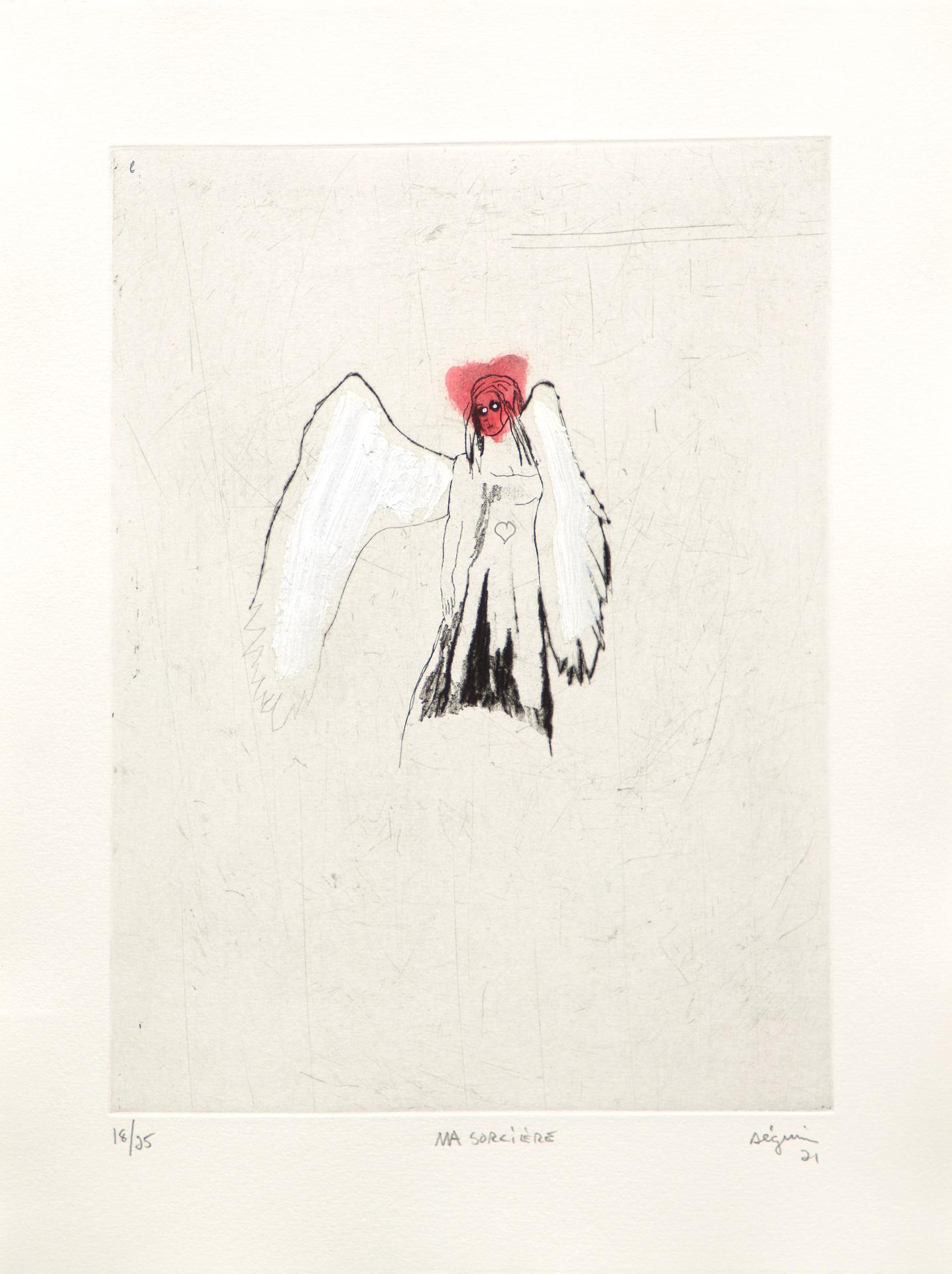 Marc Séguin (1970) - Ma sorcière, 2021