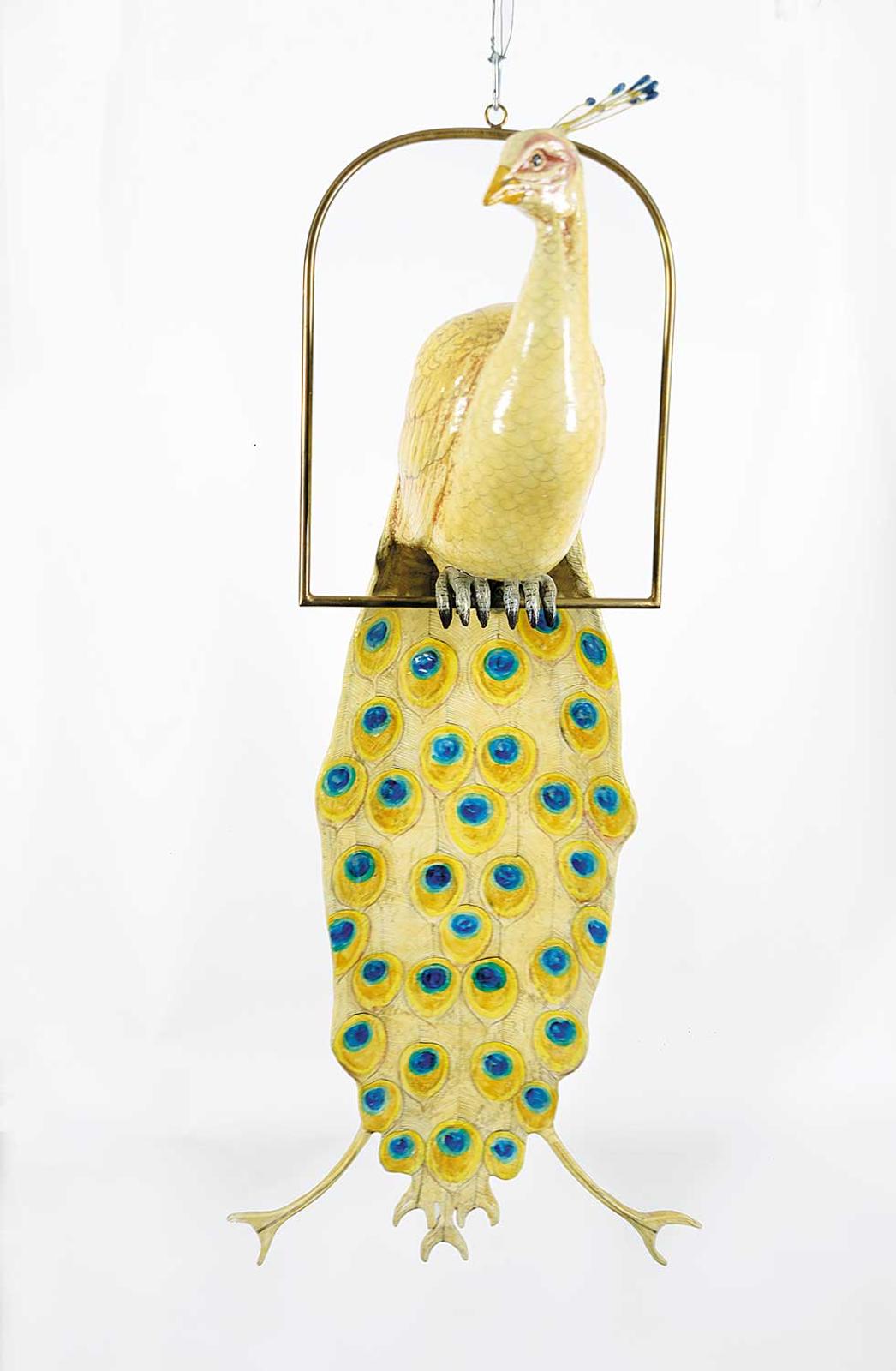 Sergio Bustamante - Untitled - Peacock #12/100