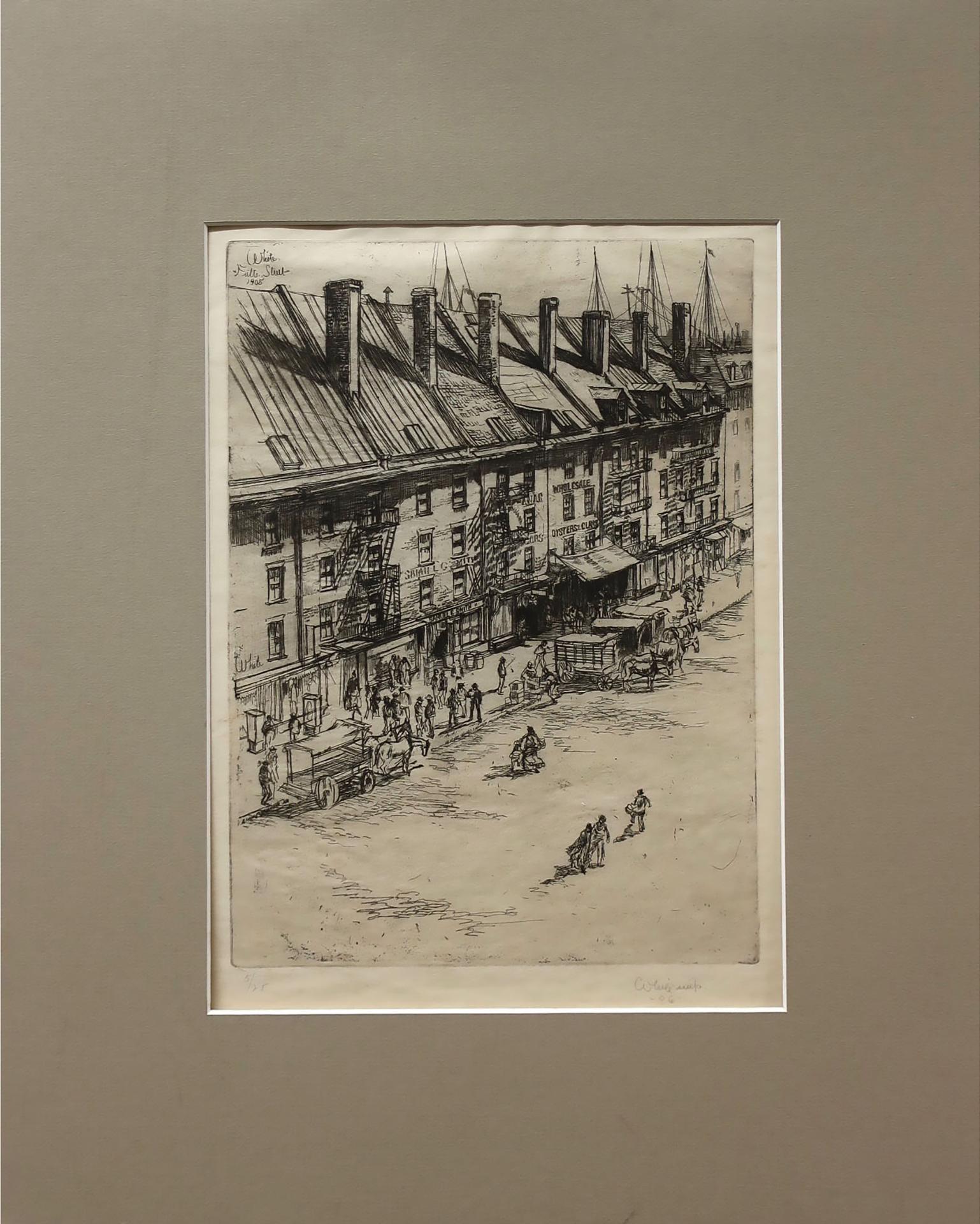 Charles Henry White (1918-1979) - Fulton Street
