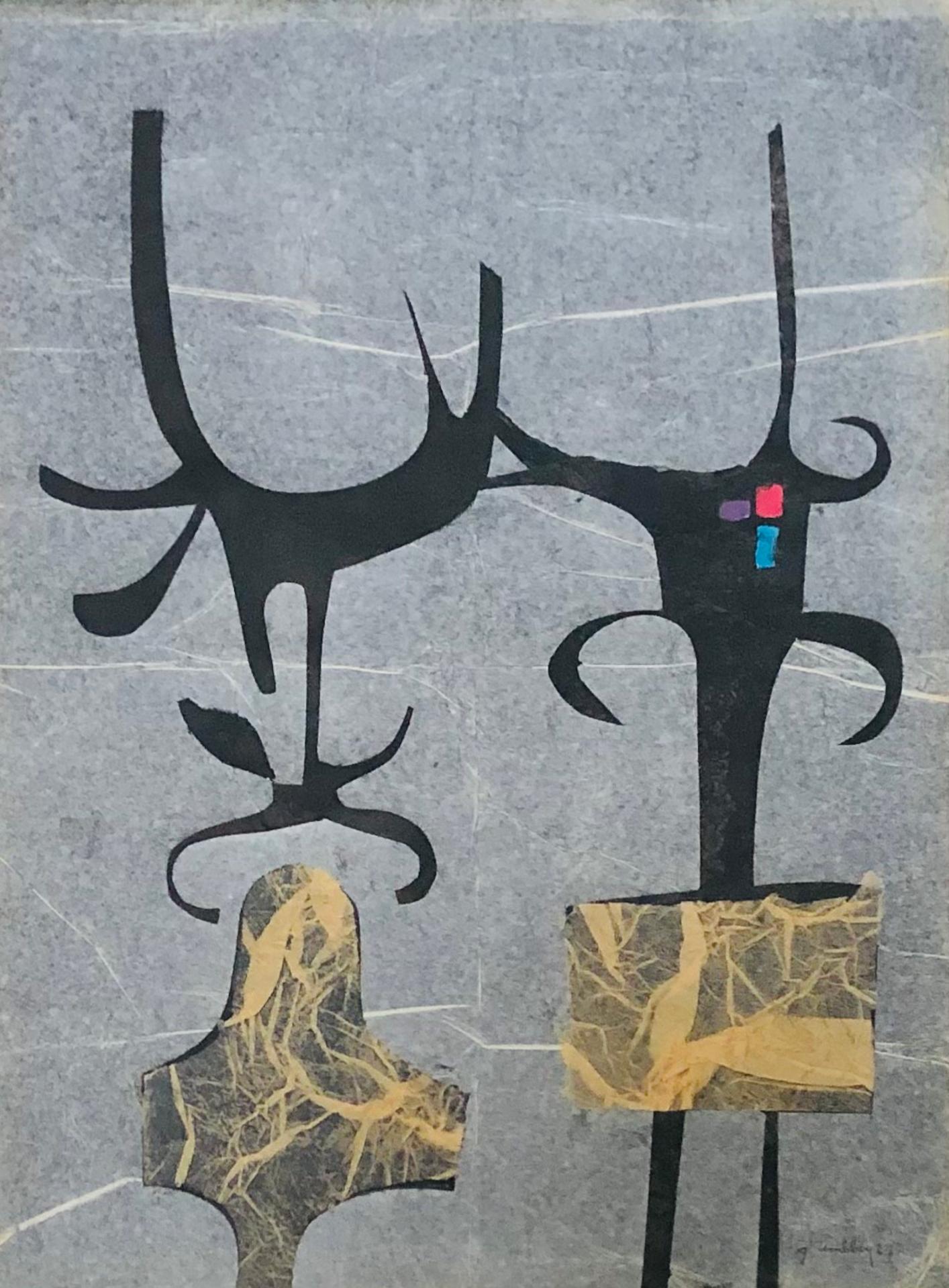 Gérard Tremblay (1928-1992) - Sans titre / Untitled, 1967