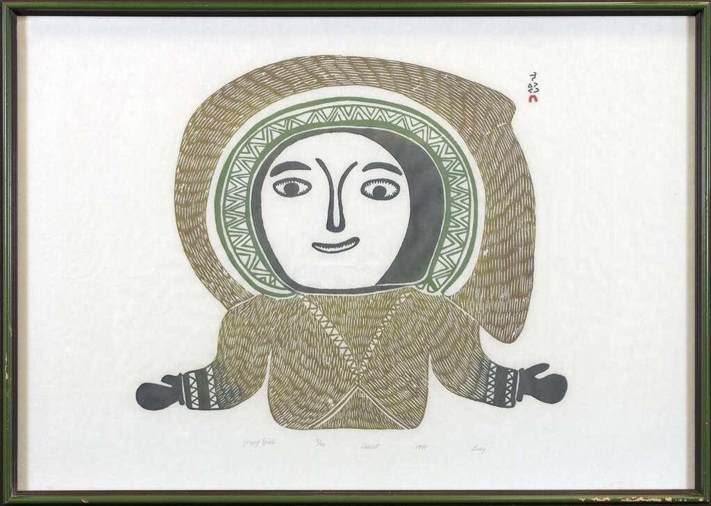 Lucy Qinnuayuak (1915-1982) - 